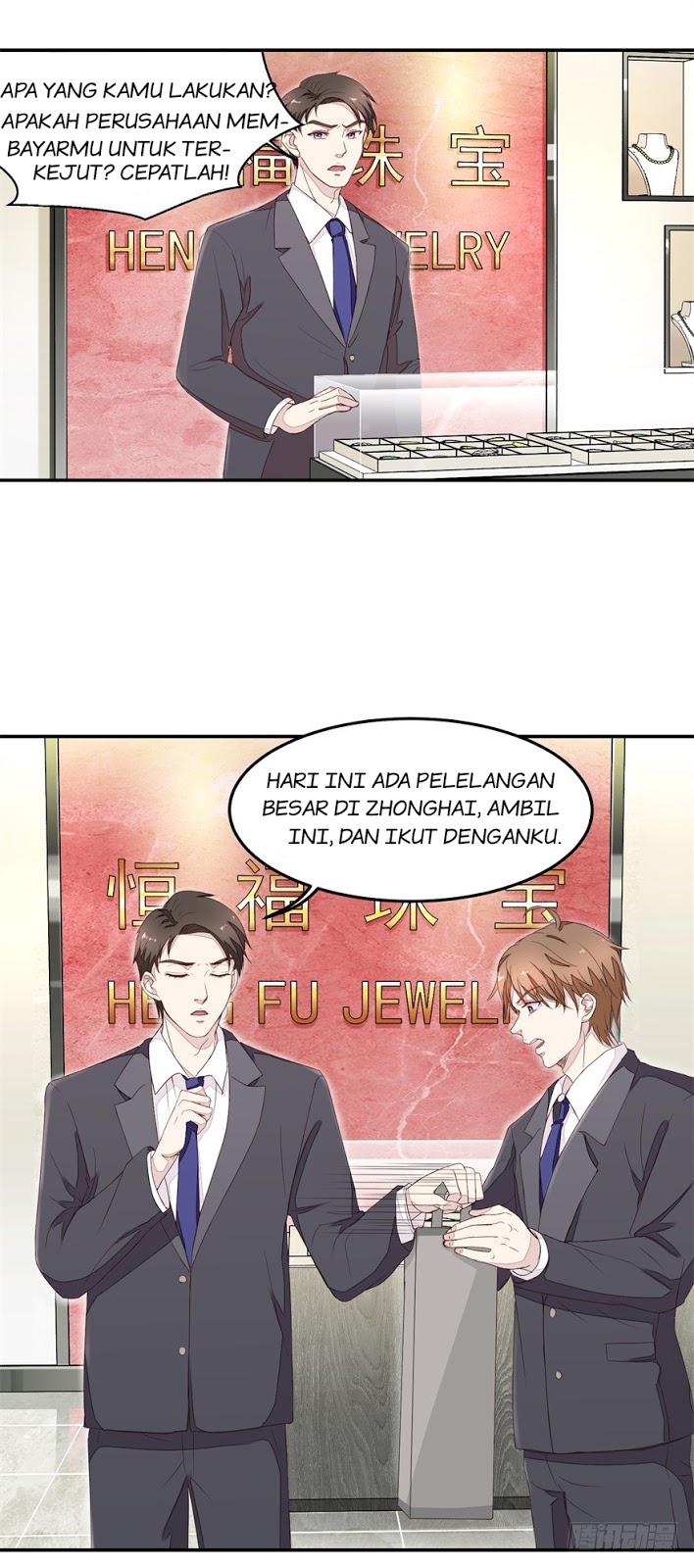 Ultimate Of God Eyes Chapter 04 Gambar 8